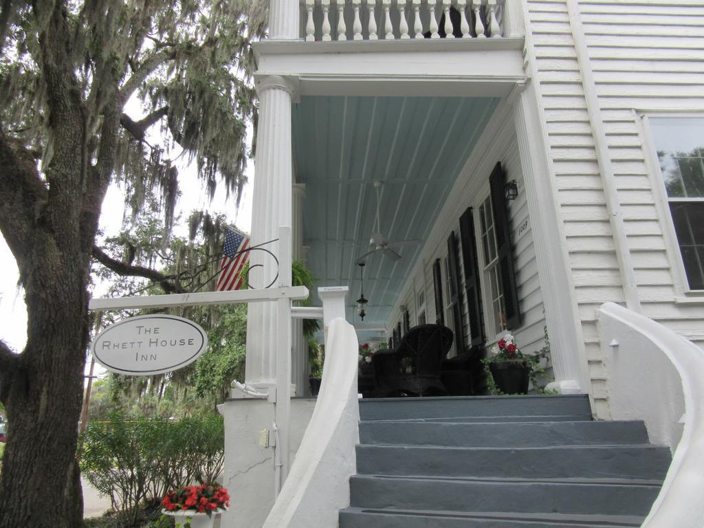 Rhett House Bed & Breakfast โบฟอร์ต ภายนอก รูปภาพ