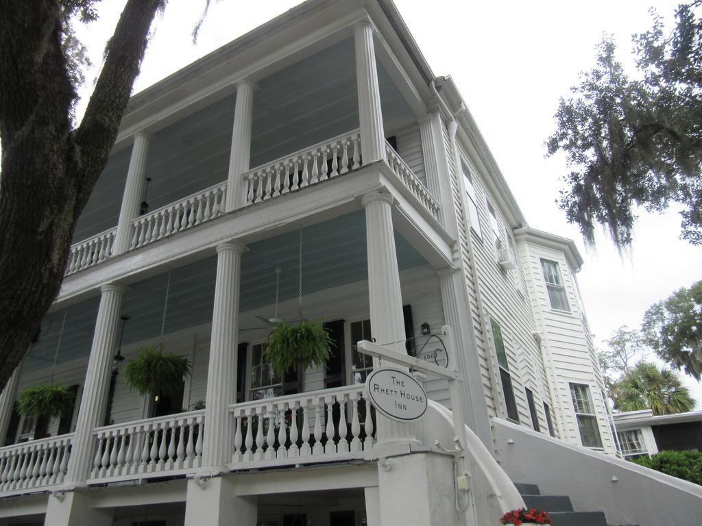 Rhett House Bed & Breakfast โบฟอร์ต ภายนอก รูปภาพ