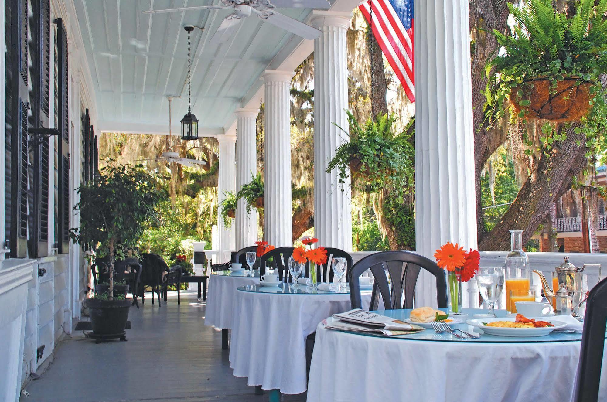 Rhett House Bed & Breakfast โบฟอร์ต ร้านอาหาร รูปภาพ