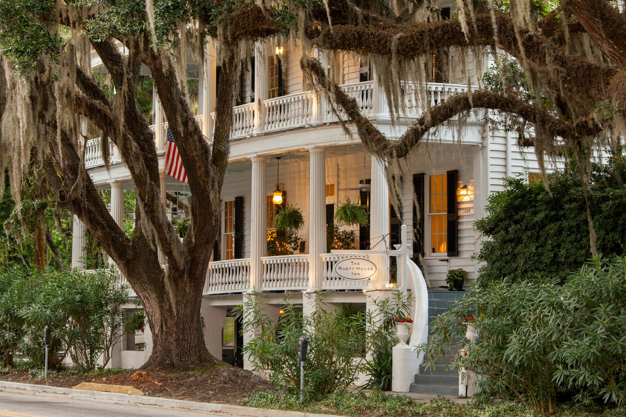 Rhett House Bed & Breakfast โบฟอร์ต ภายนอก รูปภาพ