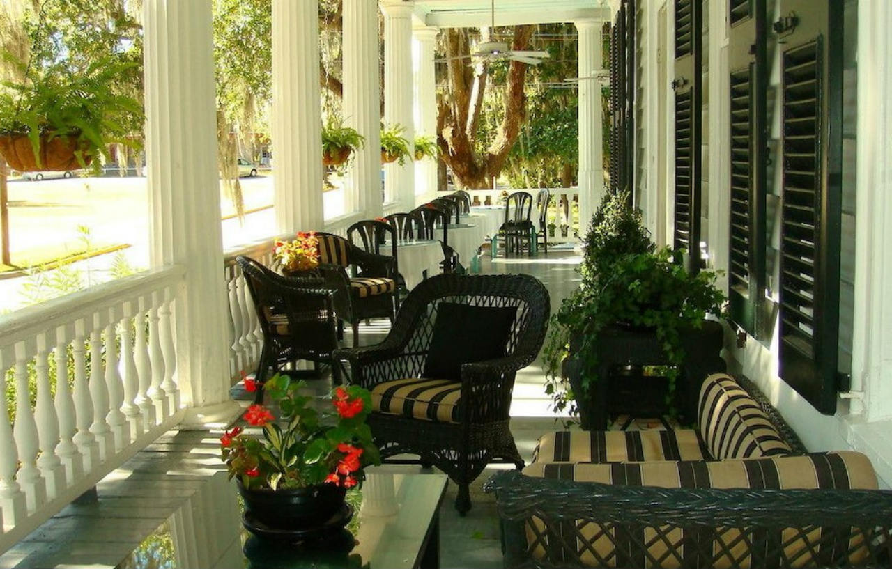 Rhett House Bed & Breakfast โบฟอร์ต ภายนอก รูปภาพ